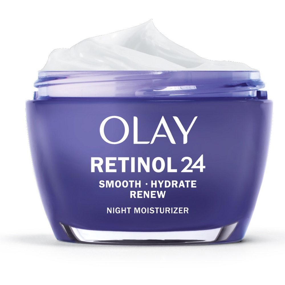 Retinol24 + Peptide Night Face Moisturizer
Wake Up Smooth hydrated(IUse this)